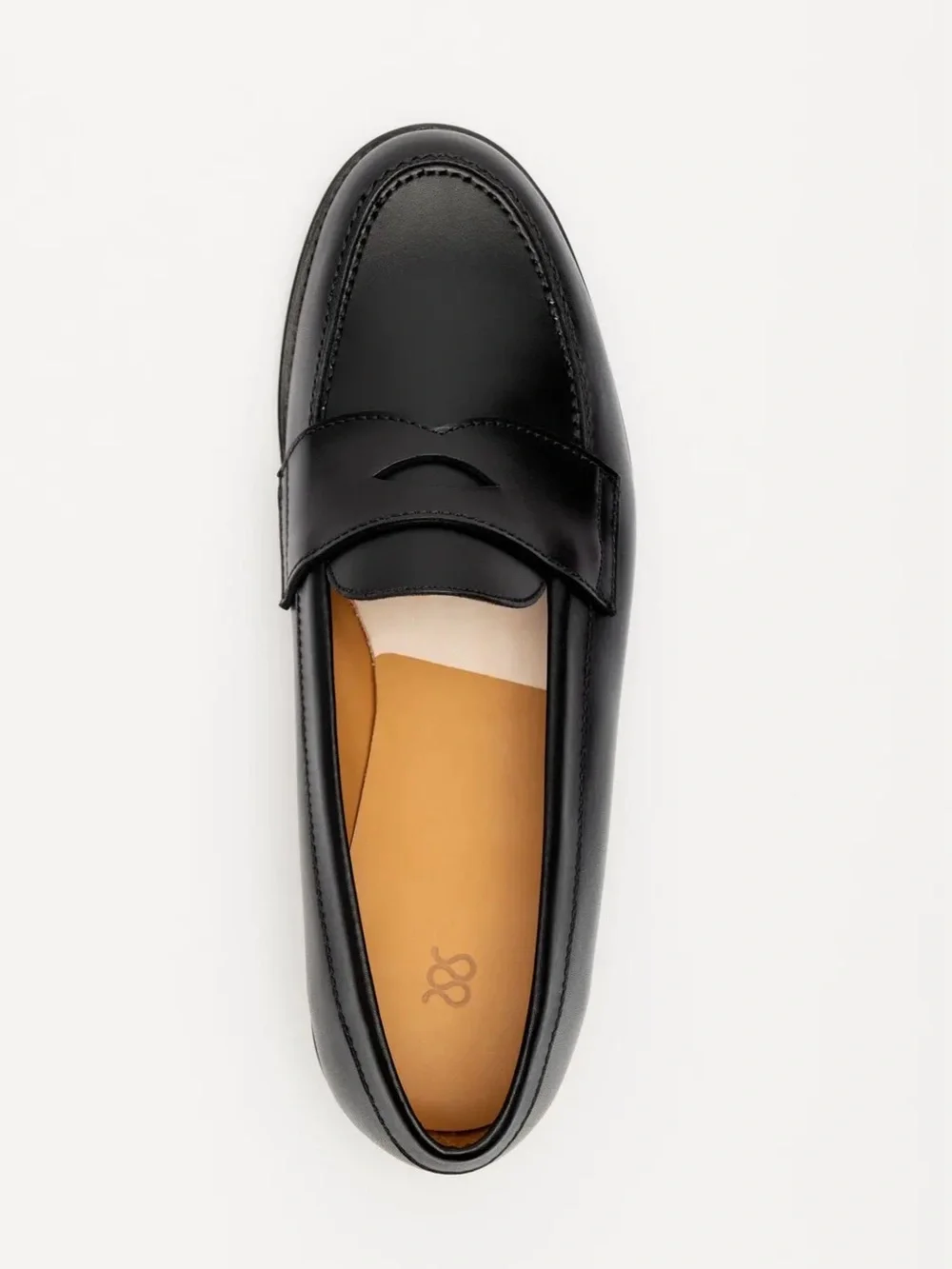 MORJAS The Ivy loafer  Black Sz 8.5 Moccasin Rubber Sole $420 Slipper